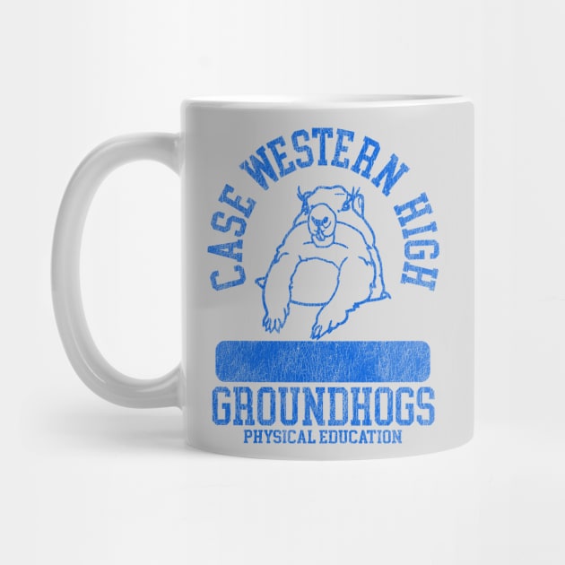 Case Western High PE (Grey Write On) / Groundhog Day Movie Fan Art by darklordpug